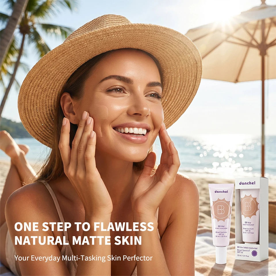 Matte Tinted Moisturizer BB Cream for Flawless Skin