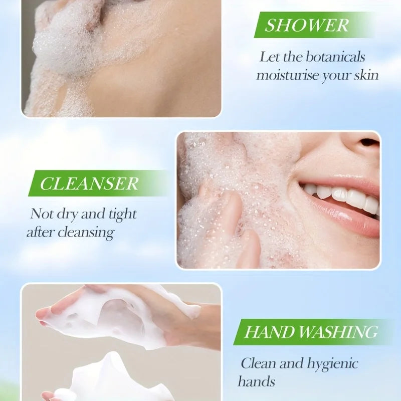 Aloe Vera Moisturizing Cleansing Bar for Face and Body - 2