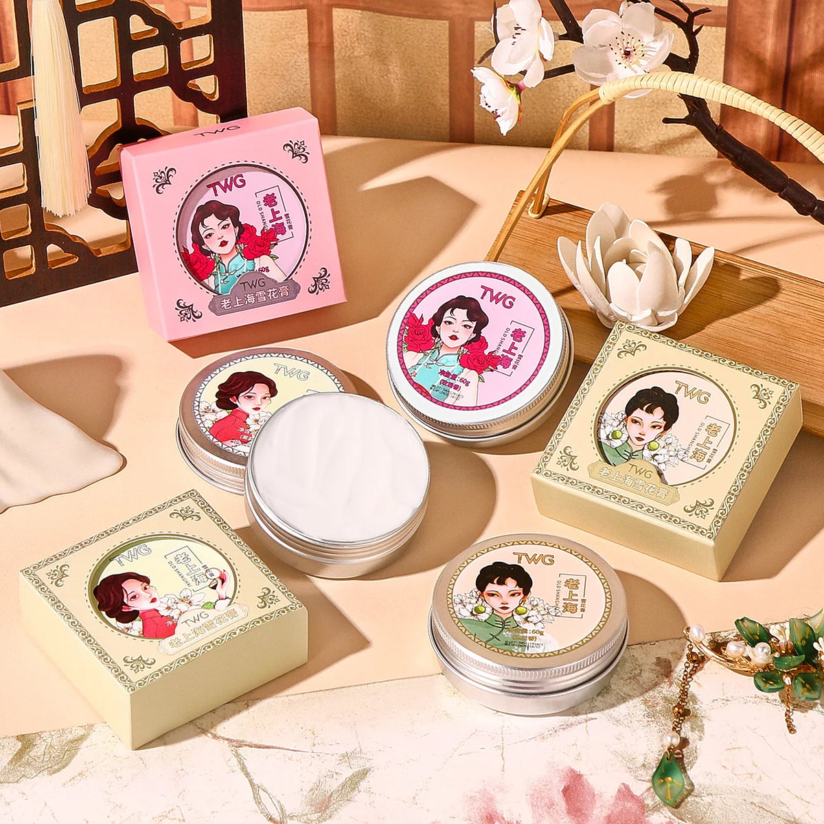 Hydrating Snow Cream Facial Moisturizer