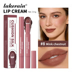 2-in-1 Velvet Lip Cream and Cheek Blush with Cushion Applicator