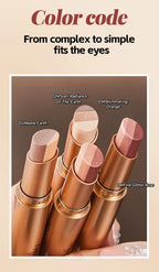 Three-Tone Gradient Eyeshadow Stick for Beginners