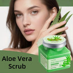 Aloe Vera Exfoliating Face and Body Scrub