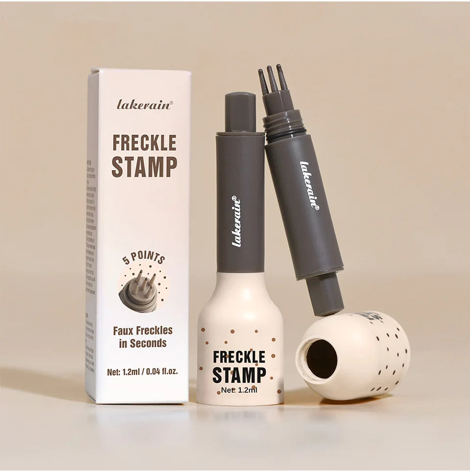 Waterproof Faux Freckle Stamp Pen for Natural Makeup Look - 15