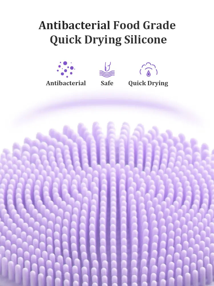 Sonic Electric Facial Cleansing and Exfoliating Brush