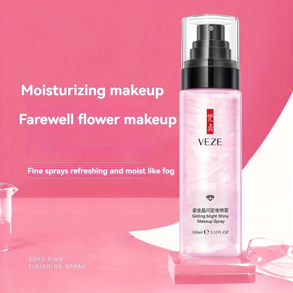 Long-Lasting Moisturizing Makeup Setting Spray - 12