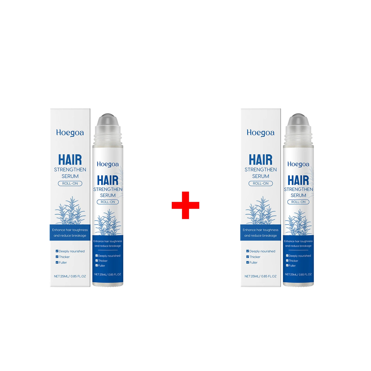 Rosemary Hair Growth Serum Roller for Thinning Hair