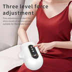 Electric Hand and Wrist Compression Massager with Heat