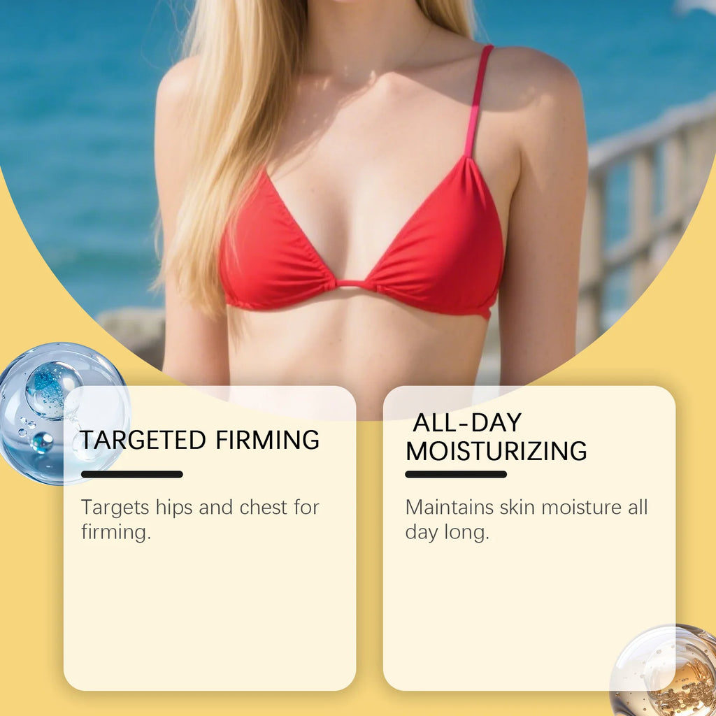 Coconut Body Firming Oil for Skin Hydration and Elasticity