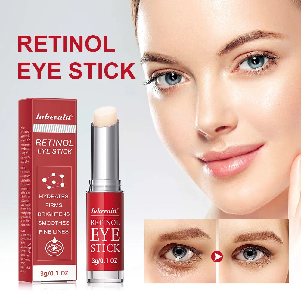 Anti-Aging Retinol Eye Stick for Dark Circles and Fine Lines