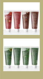 Gentle Exfoliating Facial Scrub Gel for Smooth Radiant Skin