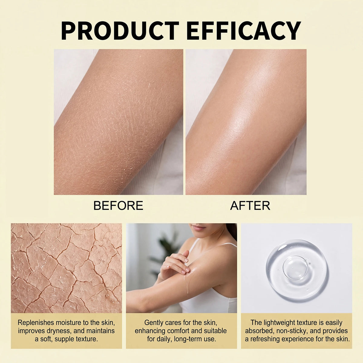 Brightening and Smoothing Body Moisturizing Serum
