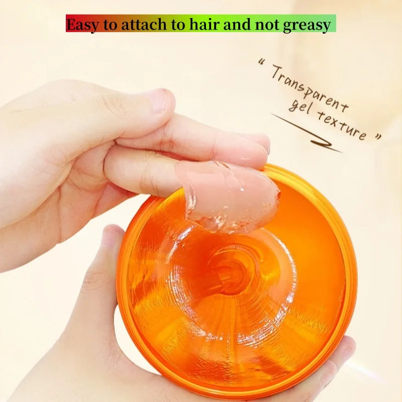 Non-Sticky Hair Styling Jam for Braids and Edges - 4