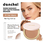 Soft Matte Bronzer Powder for Natural Contouring