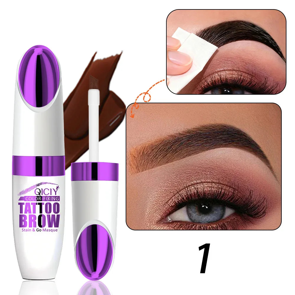 Waterproof Tear-Off Eyebrow Tint Gel