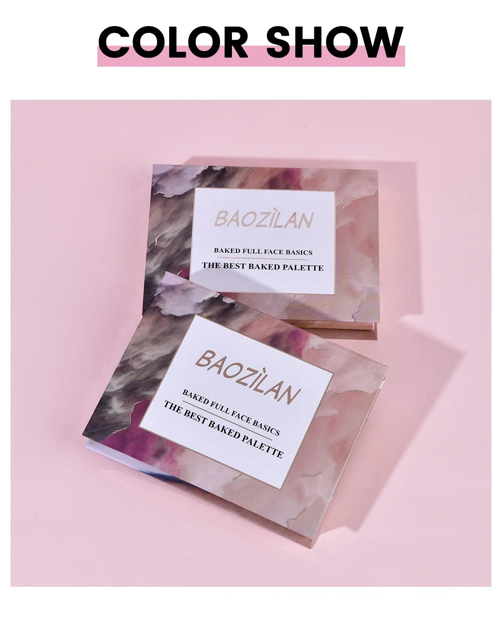 All-in-One Travel Makeup Palette for Face and Eyes