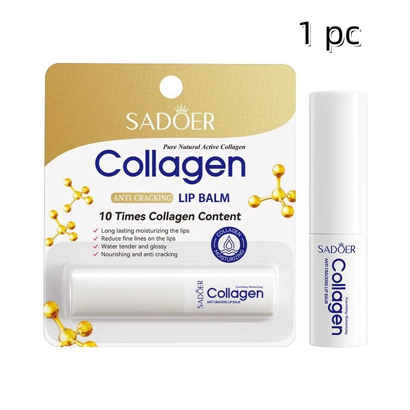 Collagen Anti-Cracking Moisturizing Lip Balm
