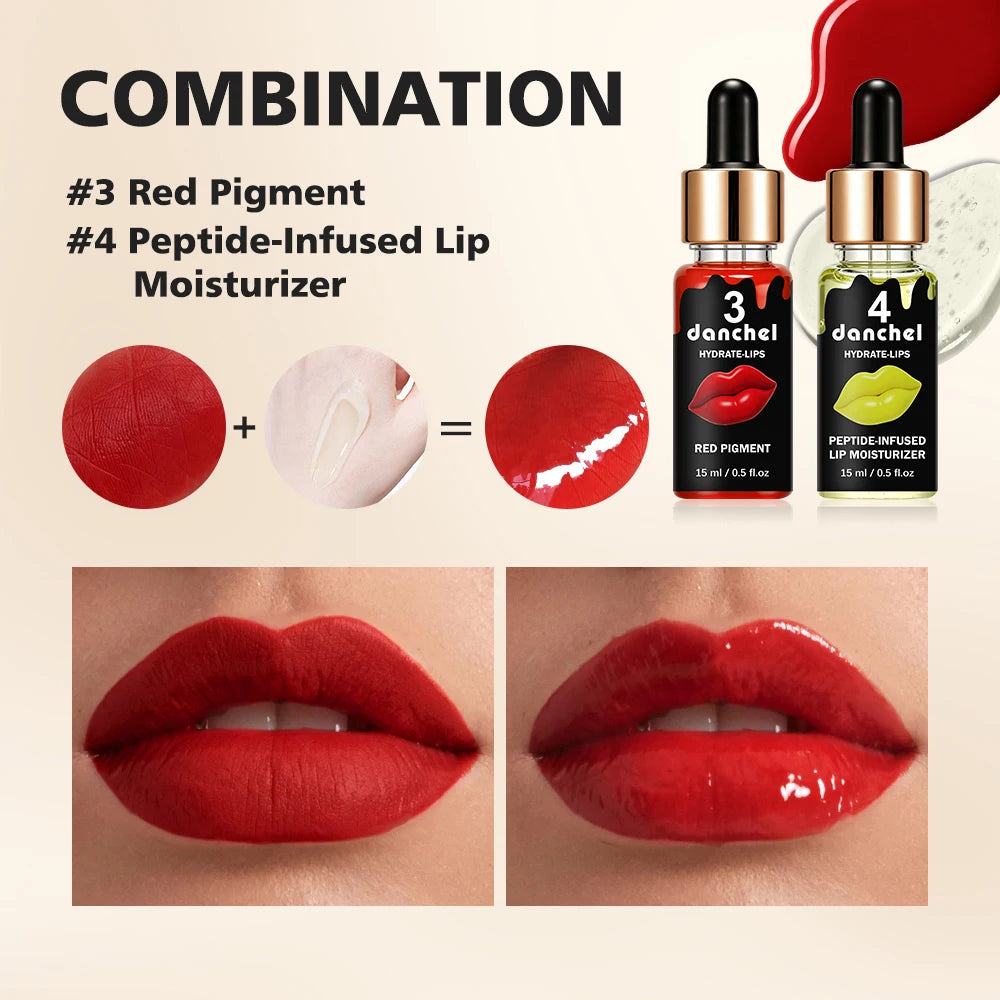 4-Step Complete Lip Care and Color Treatment Set