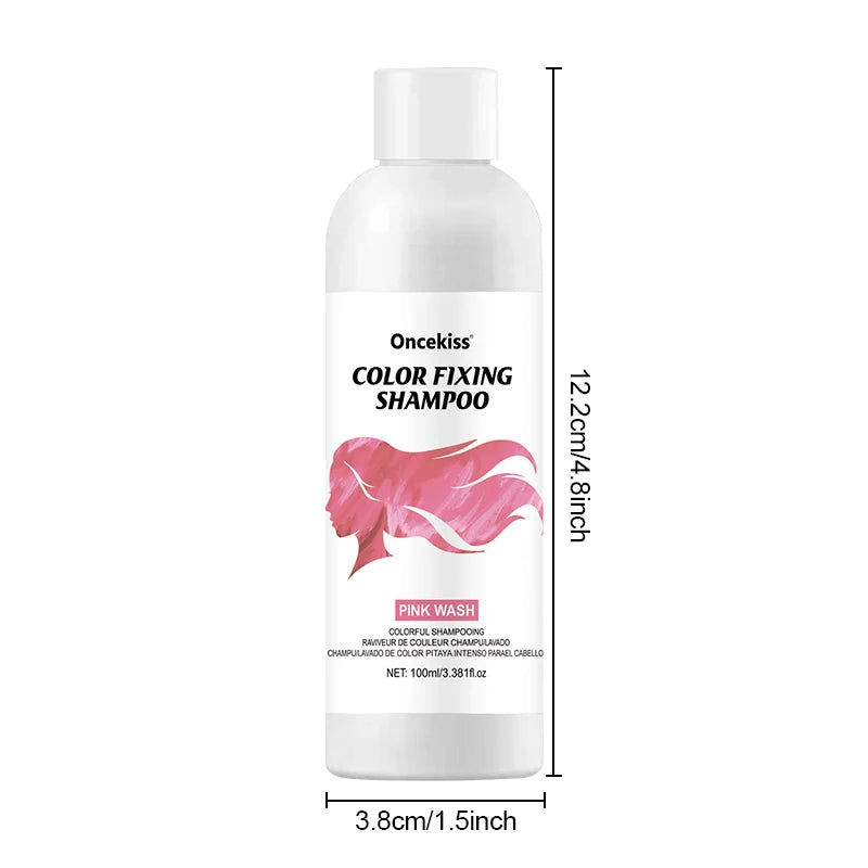 Semi-Permanent Color Depositing Hair Dye Shampoo