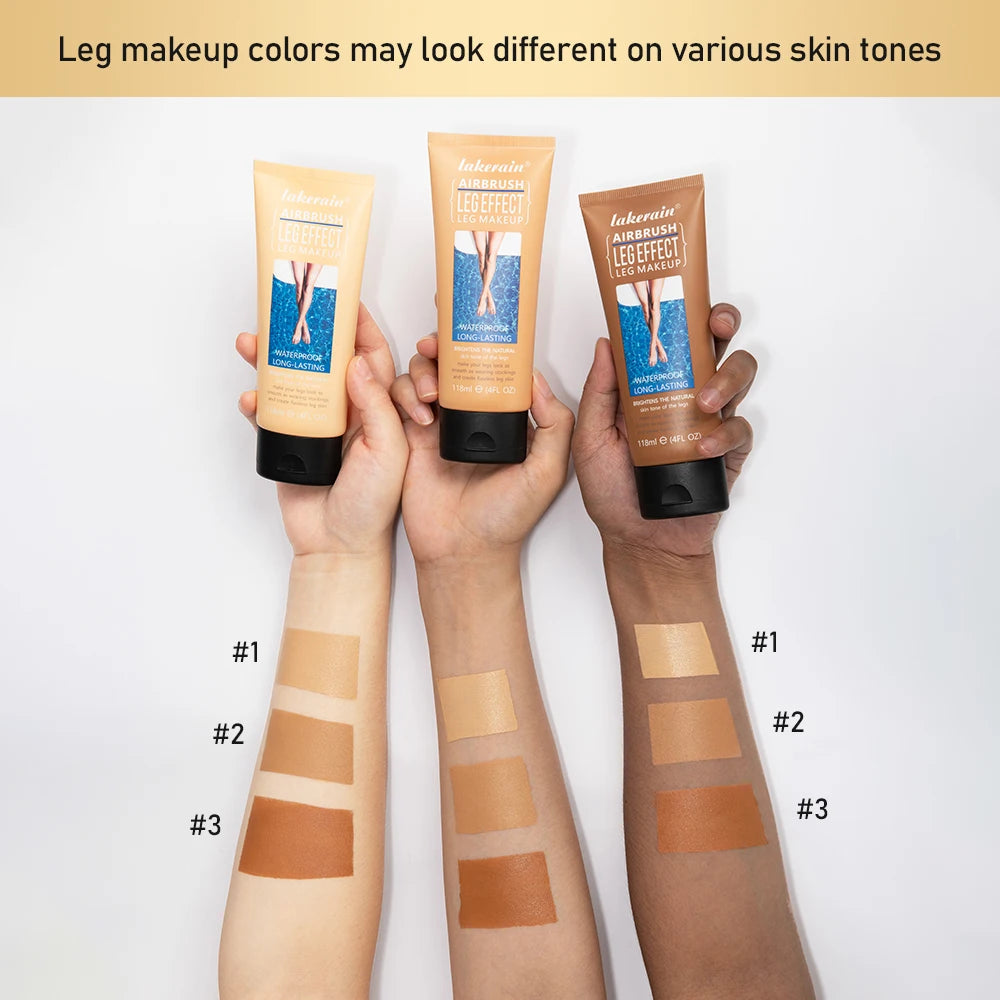 Waterproof Body Foundation for Flawless Legs and Skin