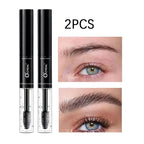 Dual-Ended Waterproof Eyebrow Styling Cream