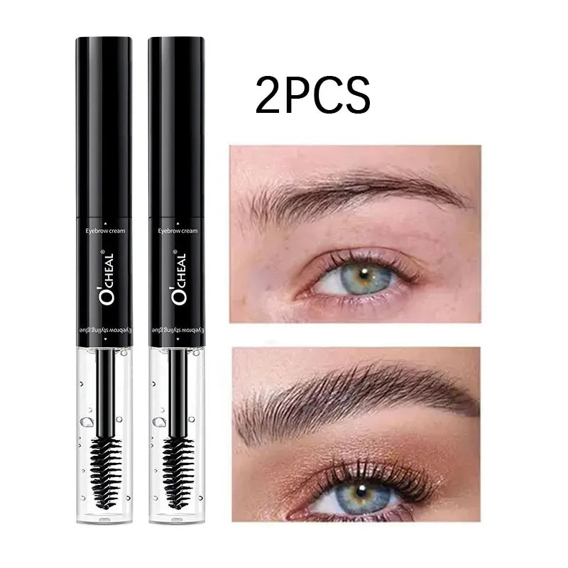 Dual-Ended Waterproof Eyebrow Styling Cream