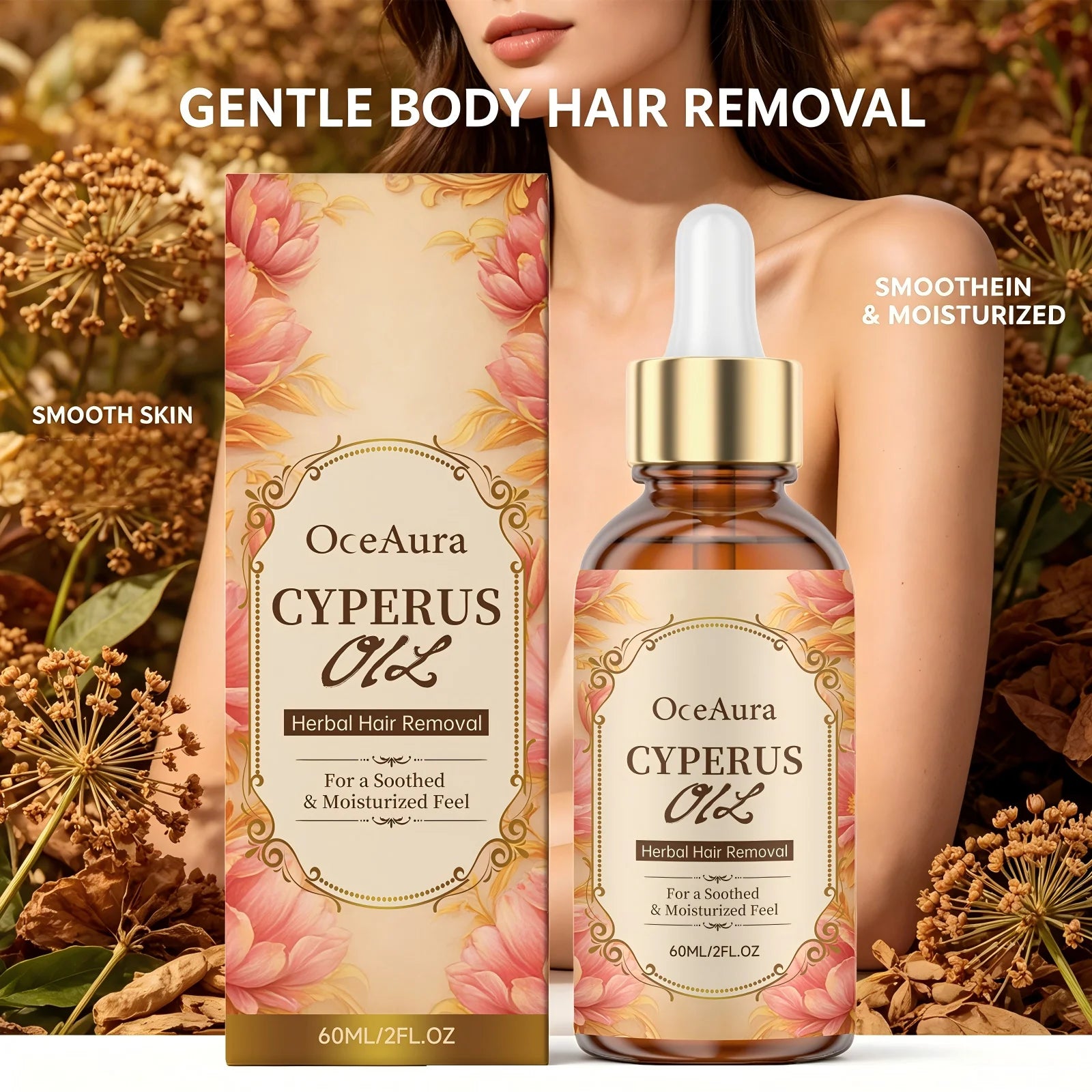 Herbal Hair Growth Inhibitor and Soothing Skin Oil - 4