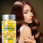 Ginseng Hair Care Serum Capsules for Smooth and Supple Hair
