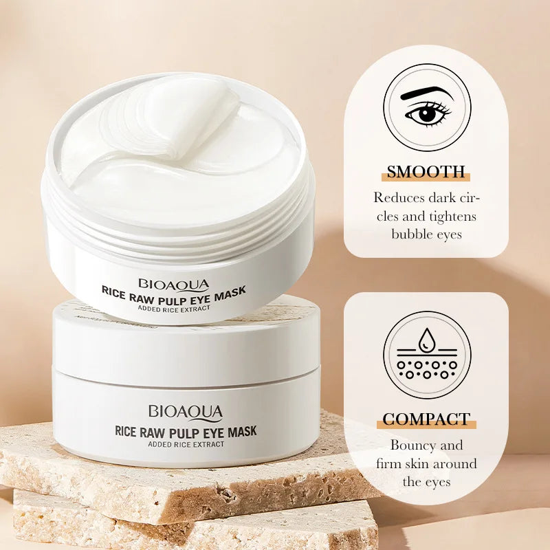 Hydrating Collagen Eye Patches for Dark Circles and Puffiness
