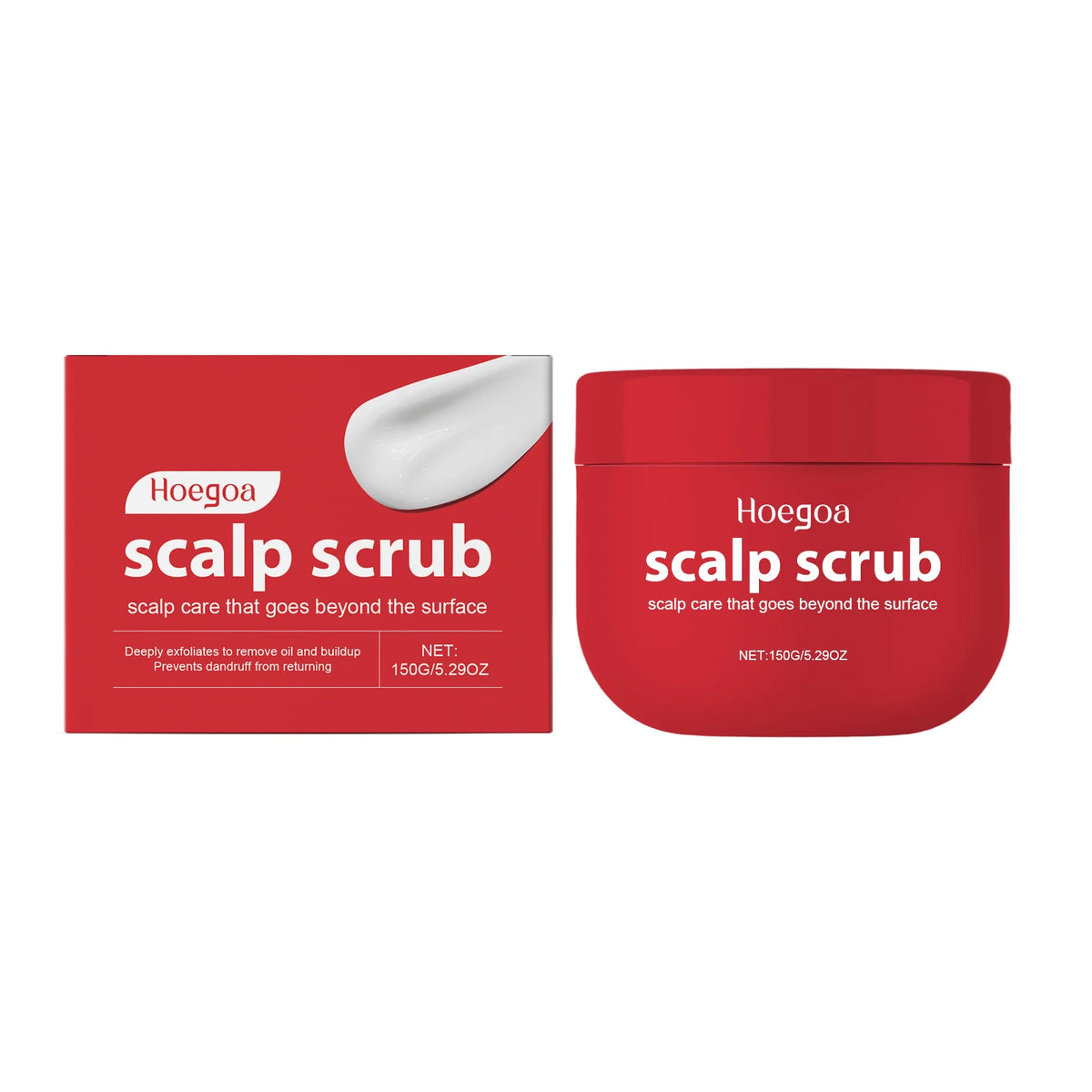 Deep Cleansing Scalp Exfoliating Scrub for Dandruff Relief