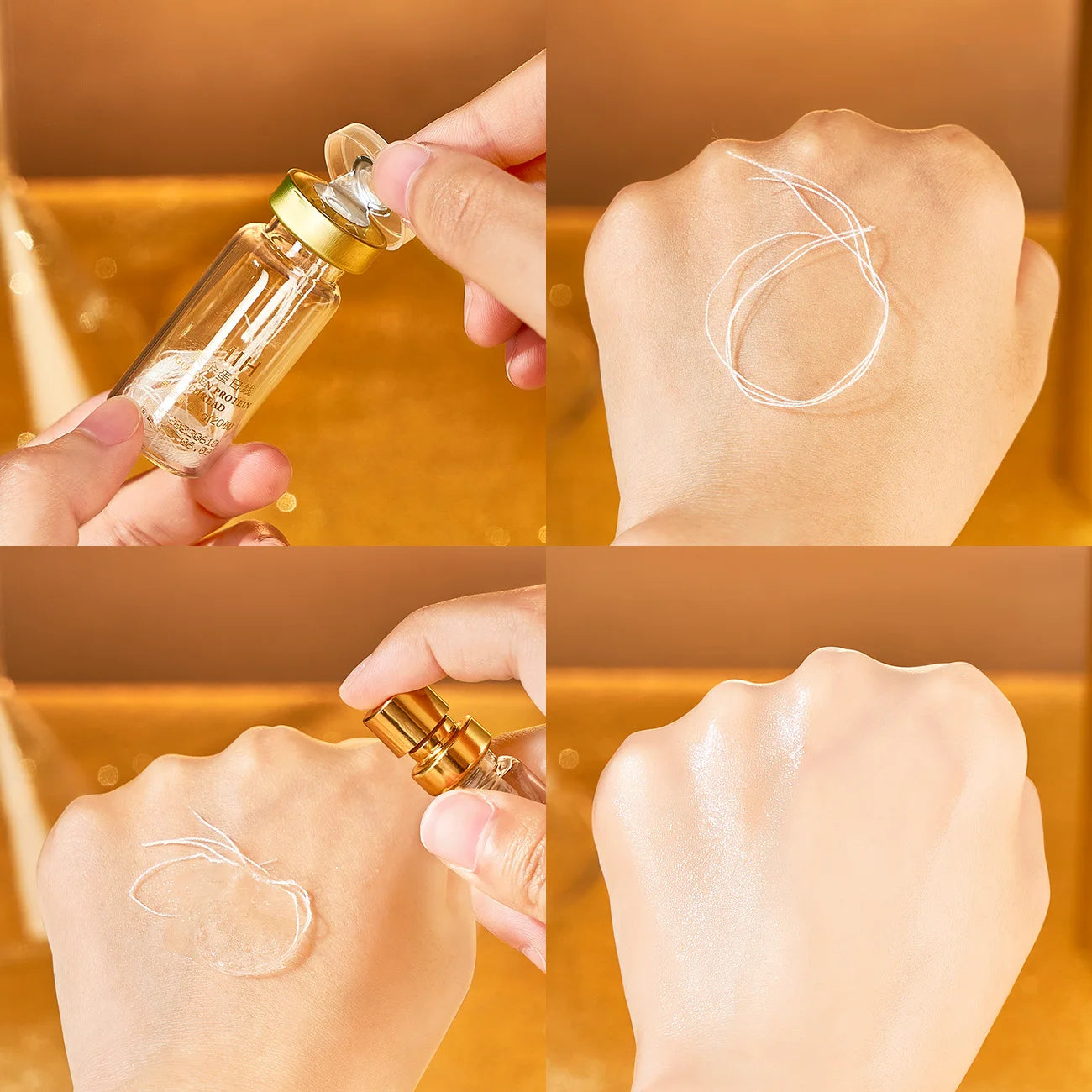 Collagen Protein Peptide Facial Lifting Set - 4