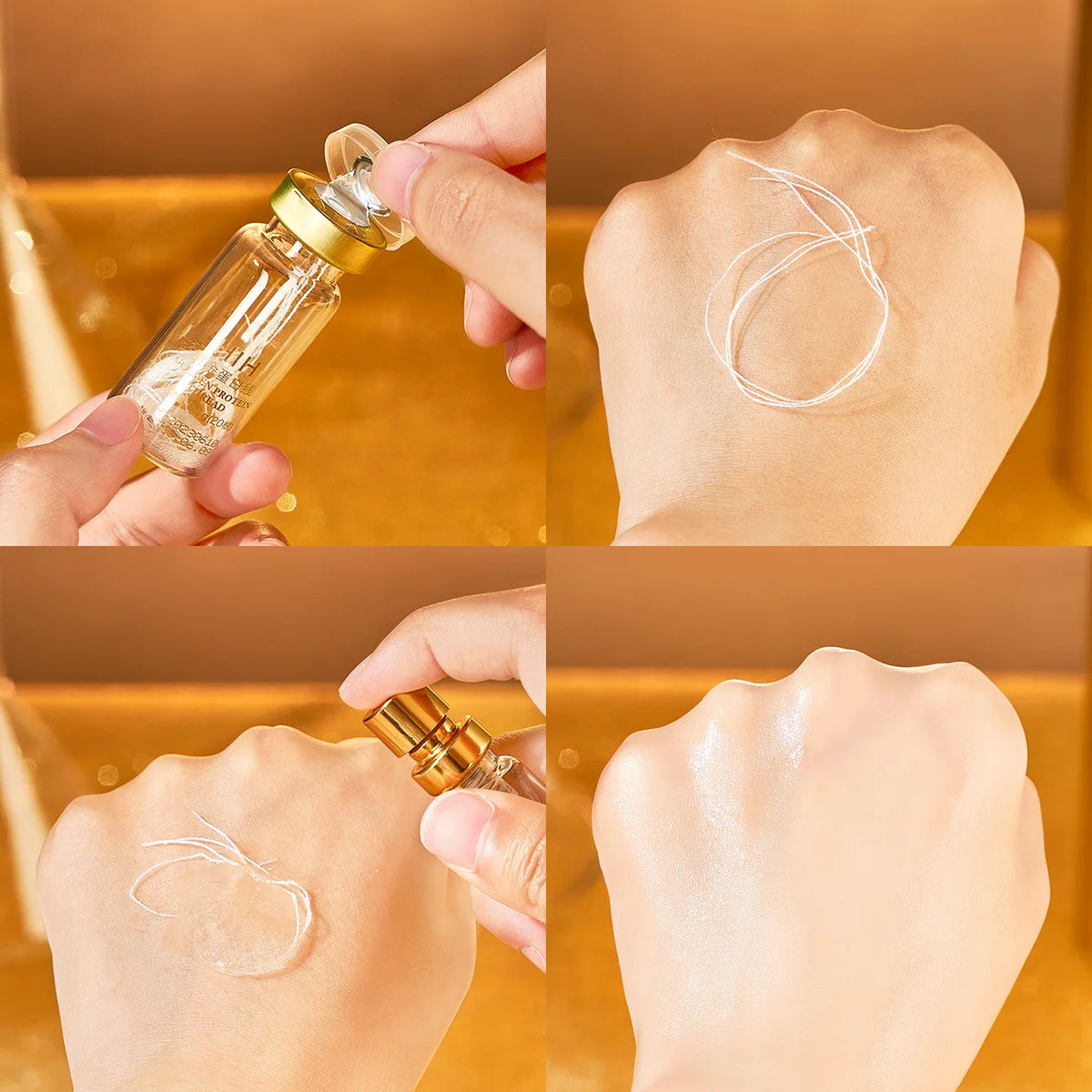 Collagen Protein Peptide Facial Lifting Set