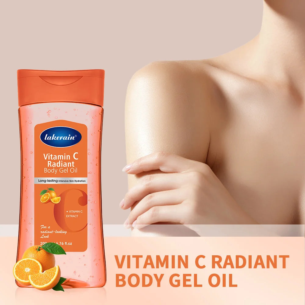 Radiant Nourishing Body Gel Oil for Glowing Skin - 4