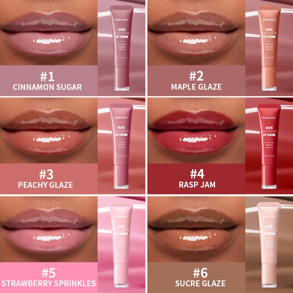 Hydrating Tinted Lip Serum for Plump and Glossy Lips - 5