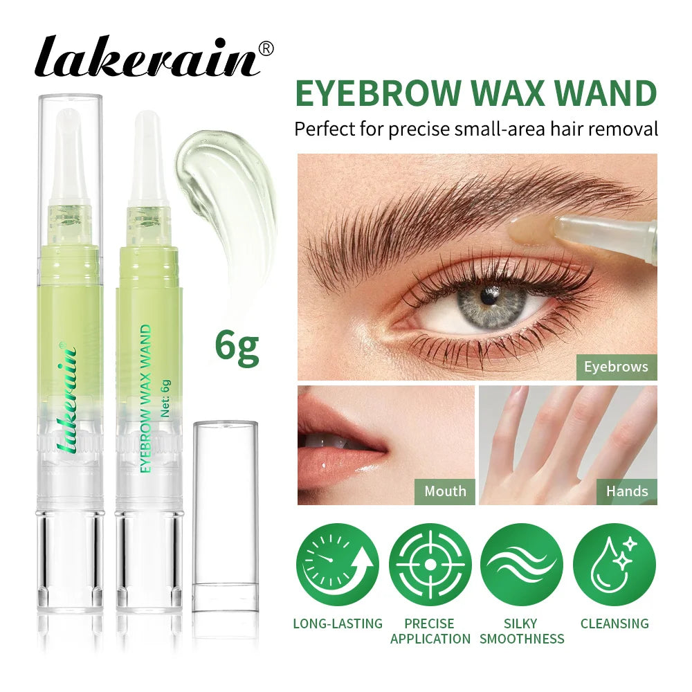 Precision Eyebrow and Facial Hair Waxing Wand
