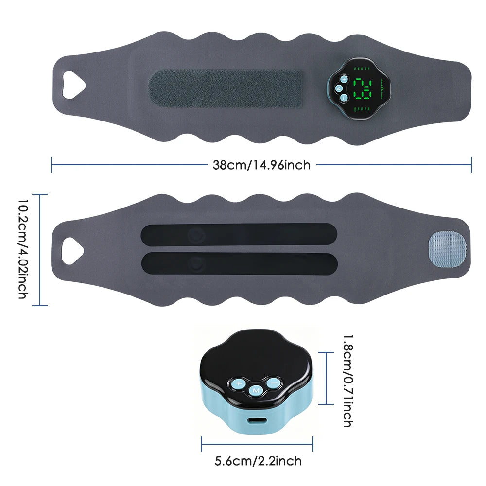 Electric Microcurrent Wrist Massager for Pain Relief