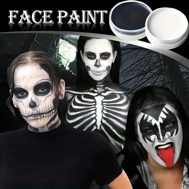 Professional Oil-Based Face and Body Paint for Cosplay and Parties
