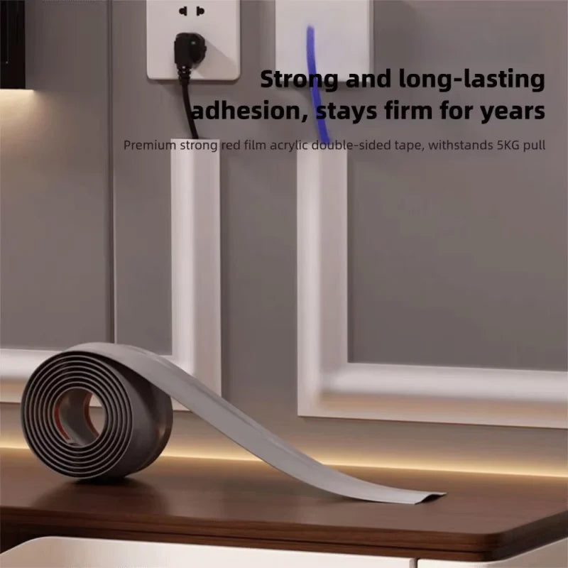 Flexible PVC Floor Cable Cover and Cord Protector