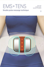 Electric Lumbar Back Stretcher with Airbag Traction