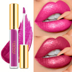 Shimmering Long-Lasting Waterproof Liquid Lipstick