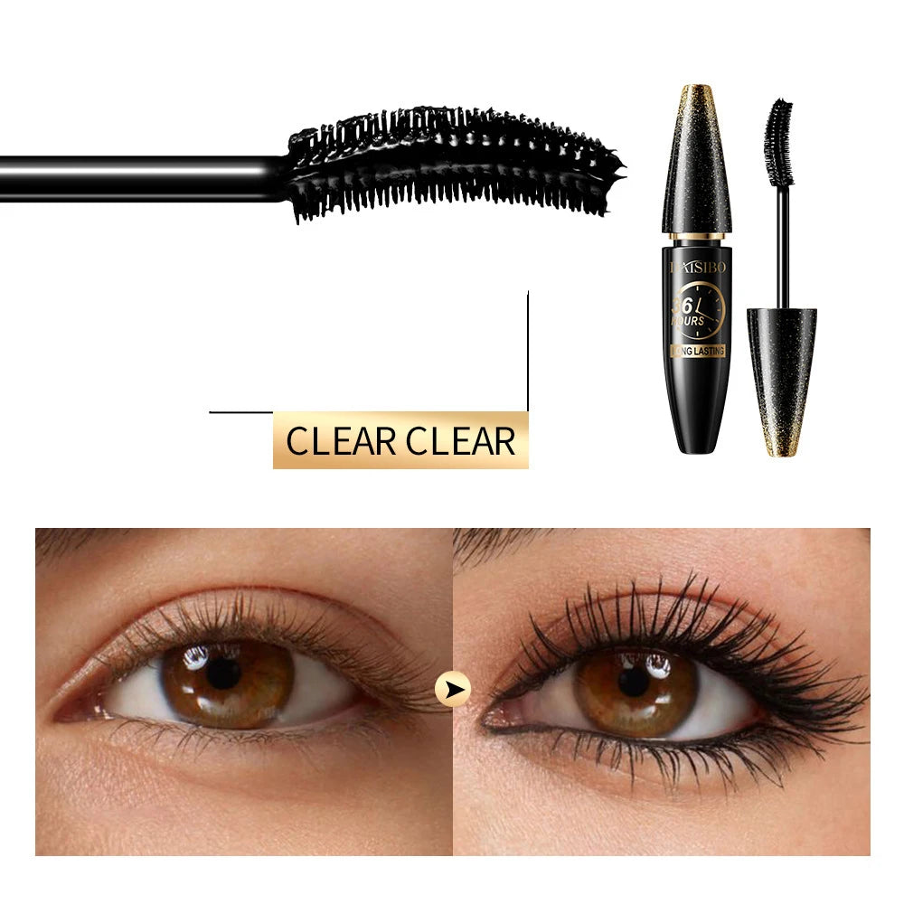 Long-Lasting Volumizing Mascara for Dramatic Lashes