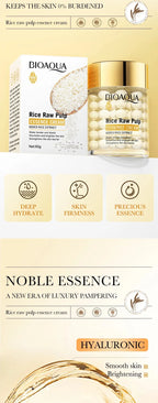 Brightening Rice Extract Face Moisturizer