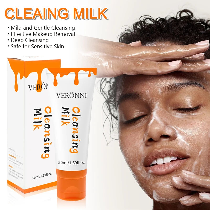 2-in-1 Gentle Hydrating Makeup Remover and Facial Cleanser