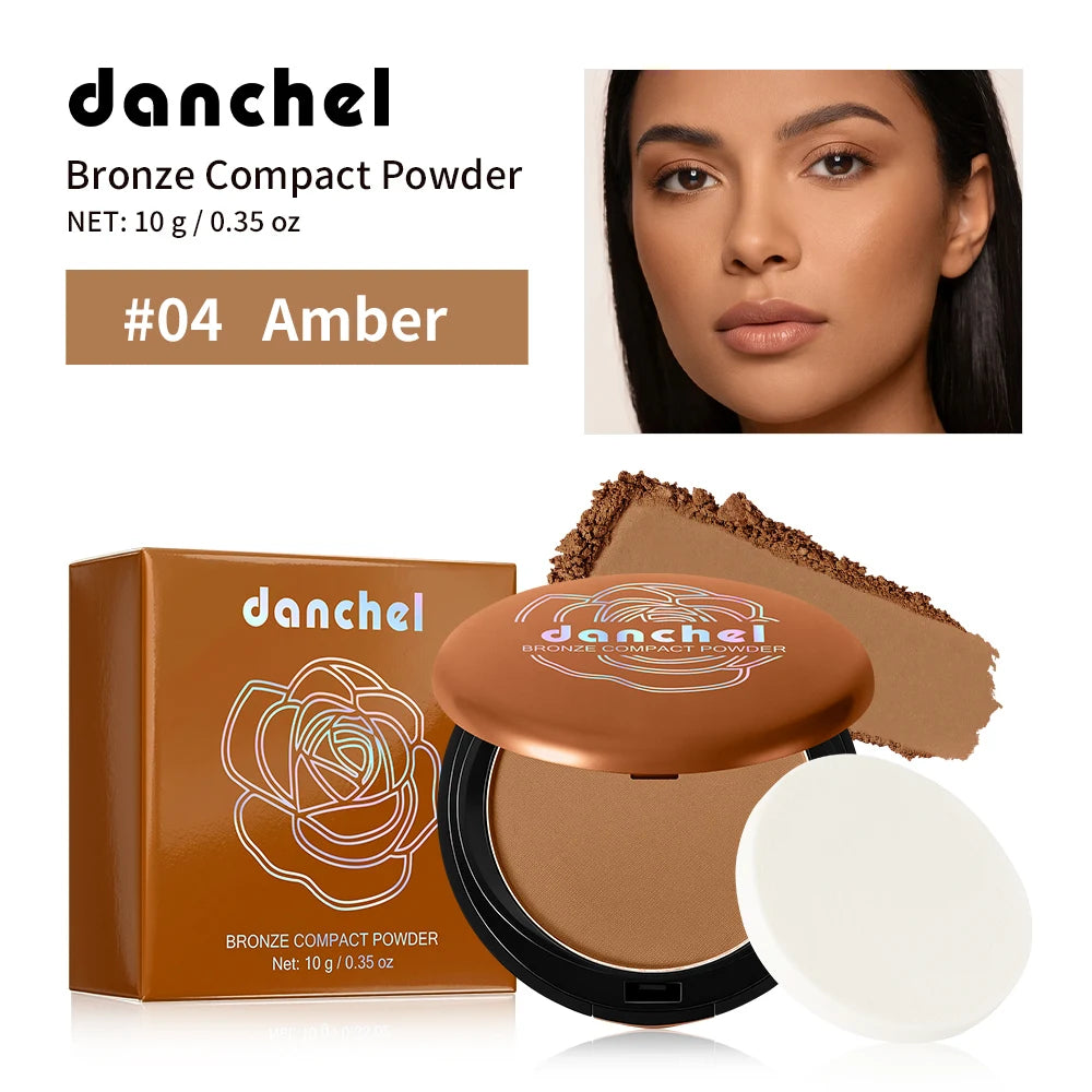 Matte Bronze Sculpting Powder for a Sun-Kissed Glow