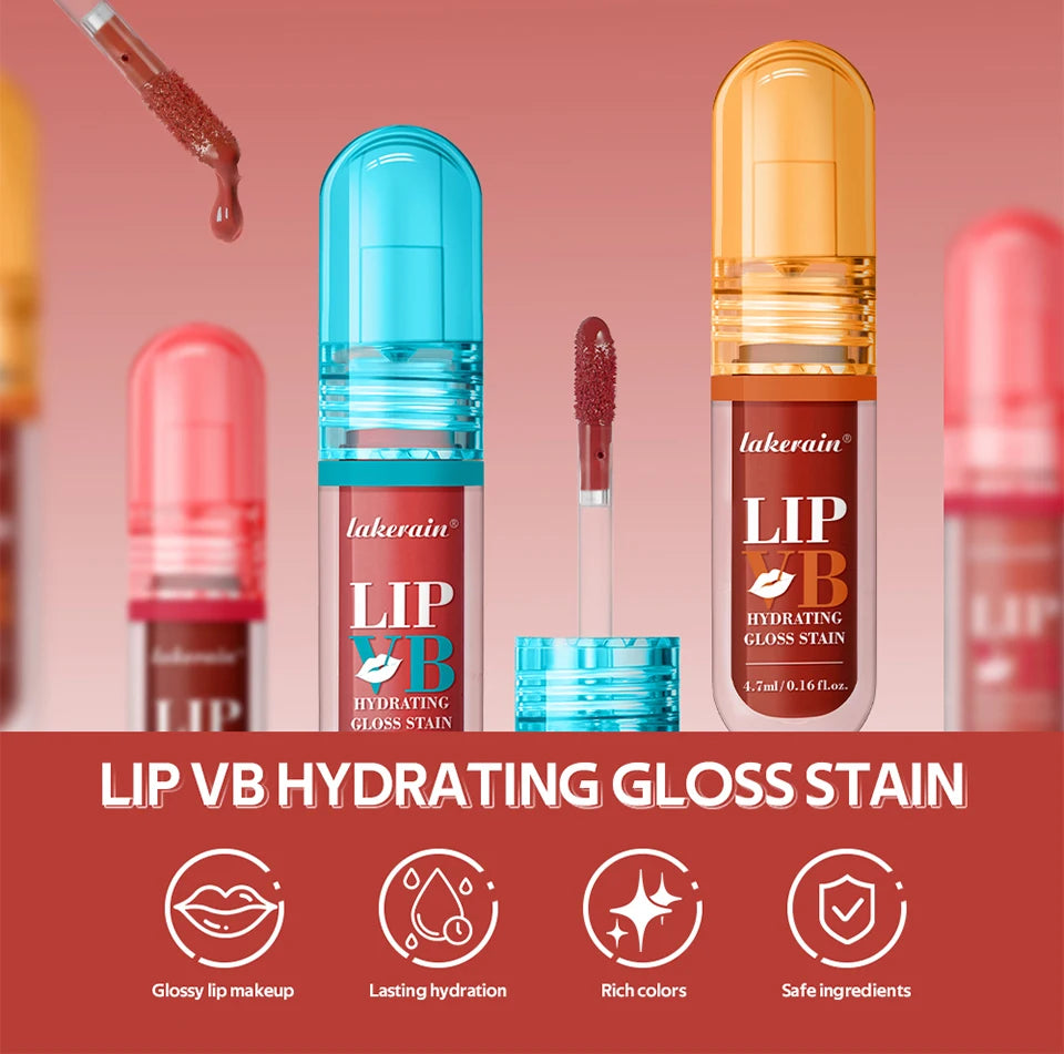 Hydrating Gloss Lip Stain with Vitamin B12
