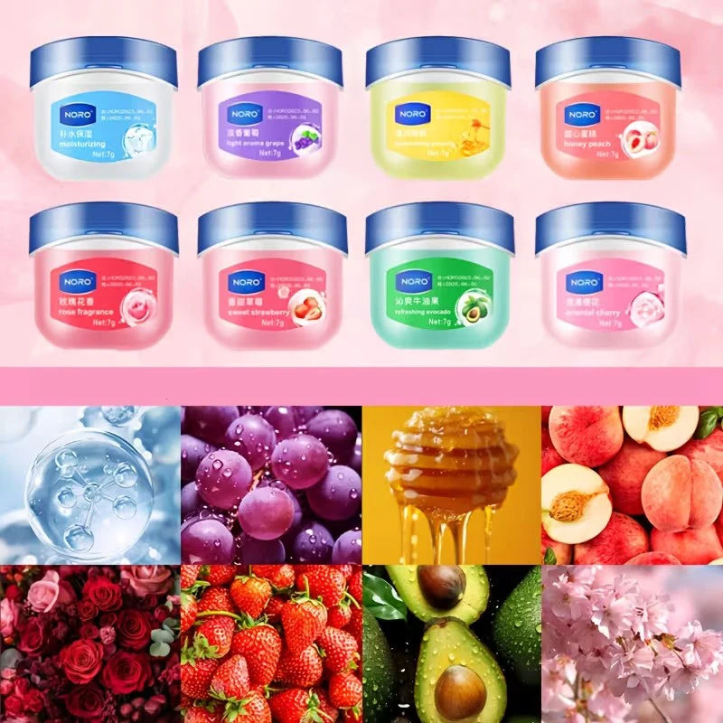 Hydrating Fruity Lip Balm Repair Set - 4
