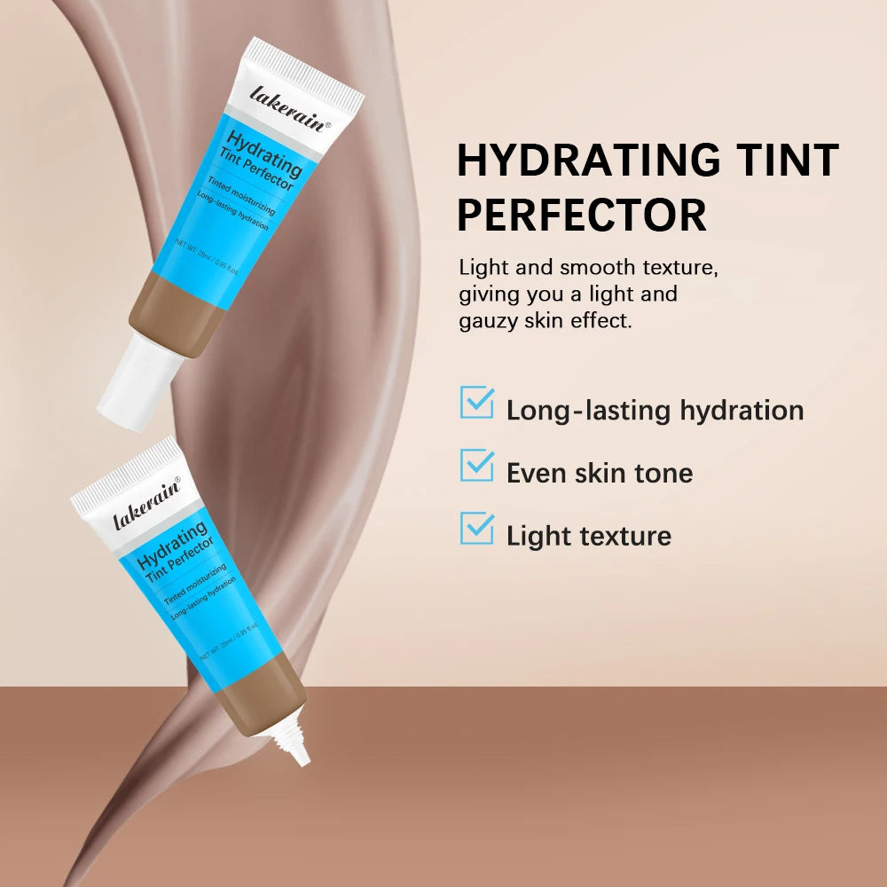 Hydrating Tinted Foundation for Radiant Skin - 5