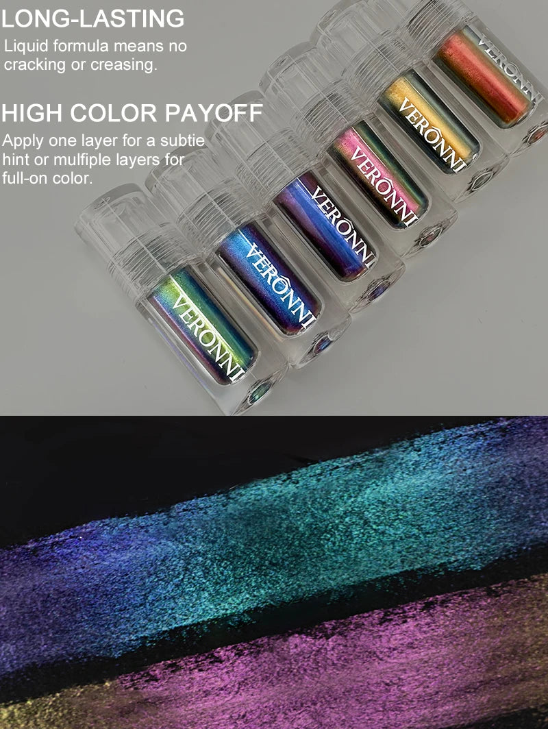 Color-Shifting Multi-Chrome Liquid Eyeshadow