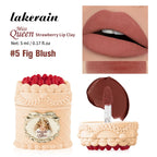 Velvet Matte Strawberry Lip Clay Cream