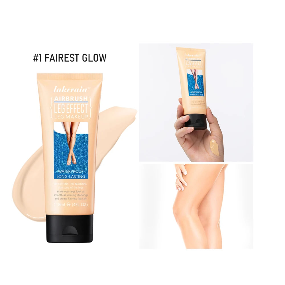Waterproof Body Foundation for Flawless Legs and Skin