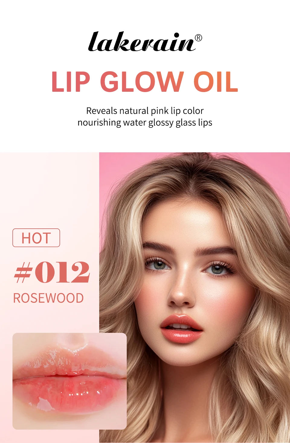 Hydrating Mirror-Finish Lip Glow Oil